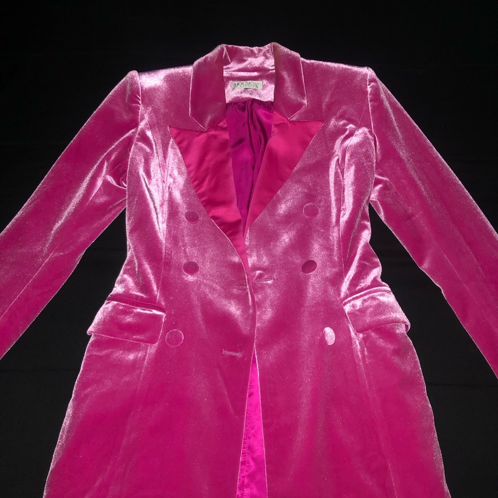 House of CB blazer dress